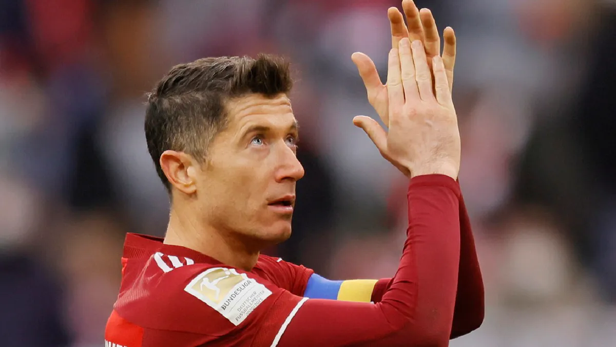 Robert Lewandowski był twarzą również tych firm