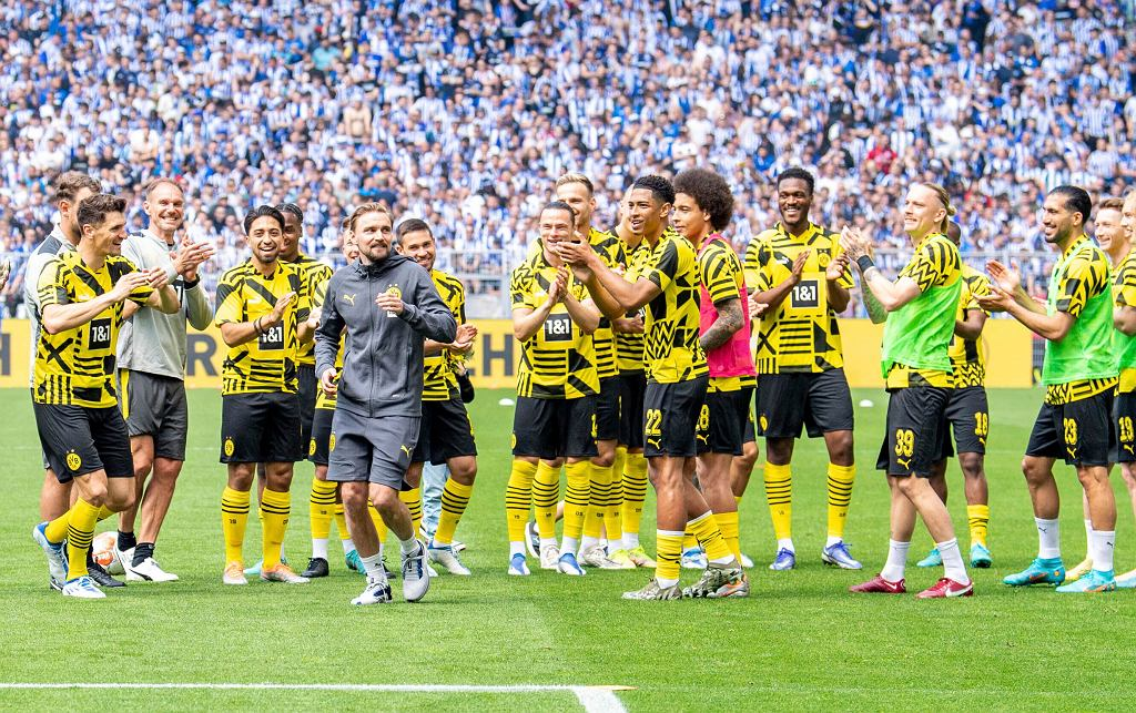 Borussia Dortmund ściąga diament z Manchesteru City￼