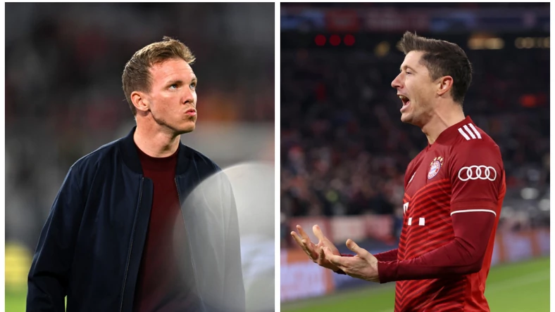 Trener Bayernu chce konfrontacji z Robertem Lewandowskim￼