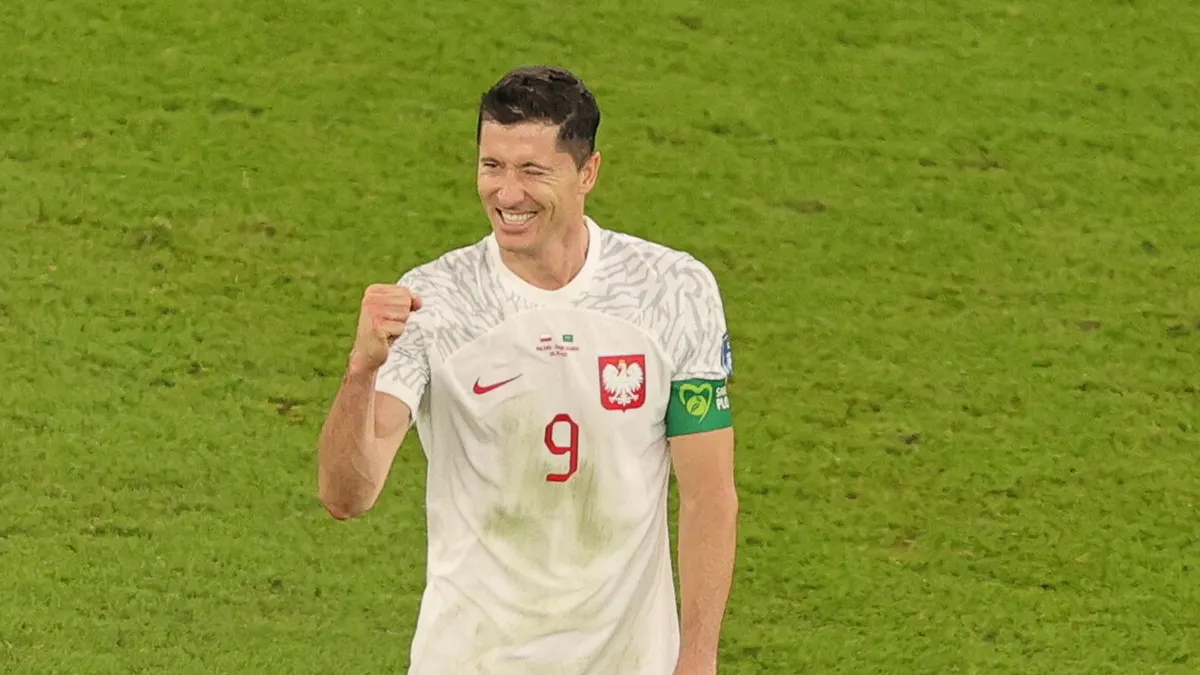 To był brakujący element. Lewandowski uzupełnił swoją kolekcję