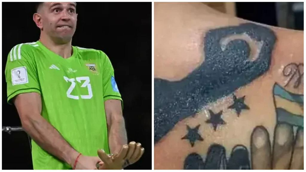 Zrobiła tatuaż na cześć bramkarza Argentyny. Nagle zorientowała się, że coś nie gra