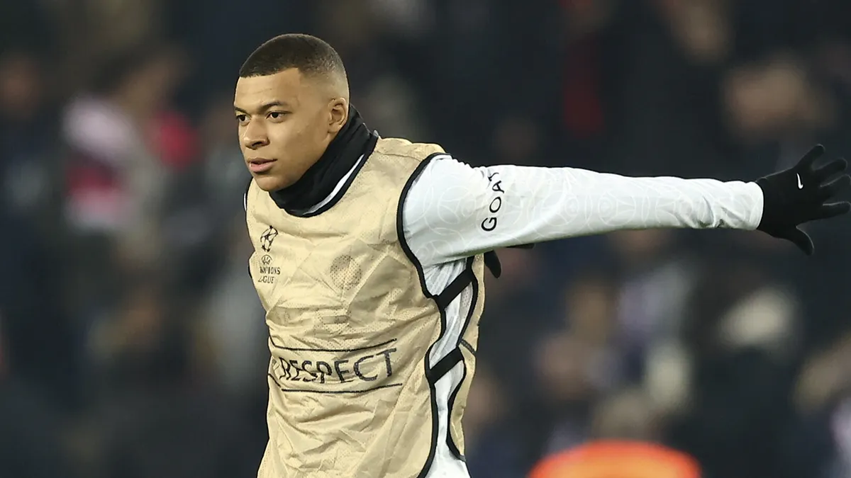 Mbappe bojowo nastawiony. “Musimy zagrać tym, co mamy w spodniach”