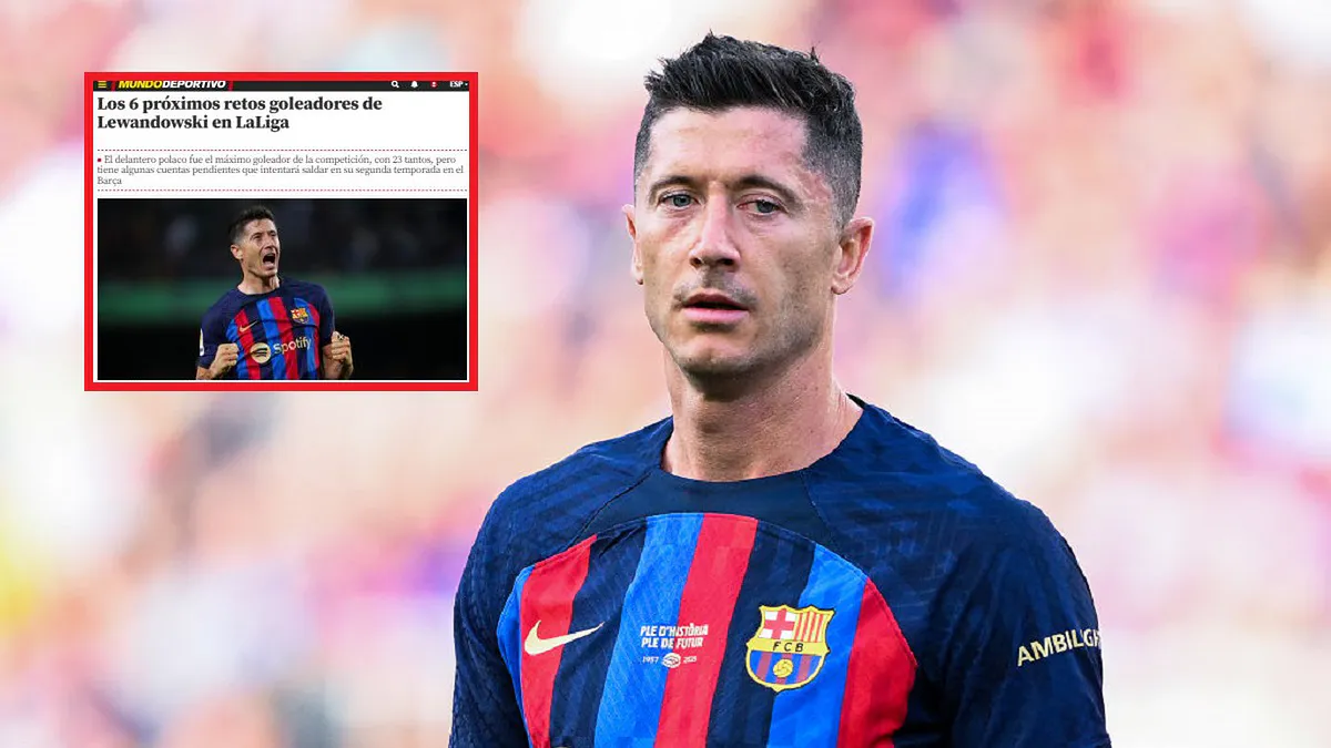 Hiszpanie stawiają sześć wyzwań przed Lewandowskim. Real Madryt w tle