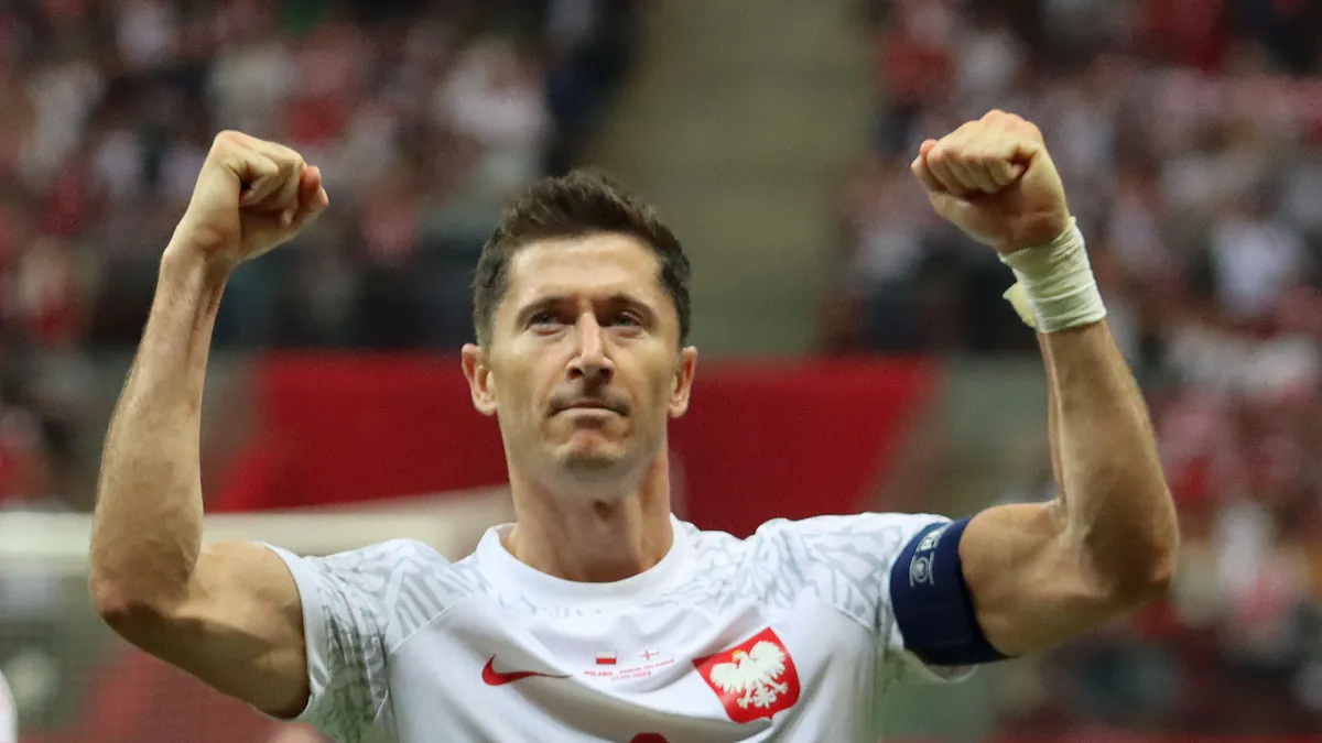 Znamy nominowanych do tytułu piłkarza roku. Wśród nich Robert Lewandowski