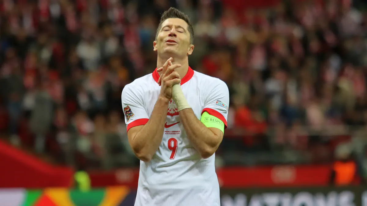 PZPN zareagował na pominięcie Lewandowskiego. Wymownie