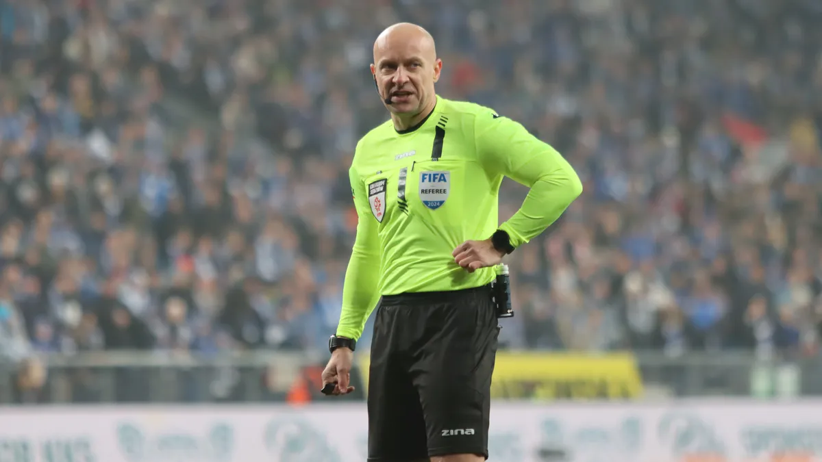 Jest decyzja. Marciniak poprowadzi kolejny finał