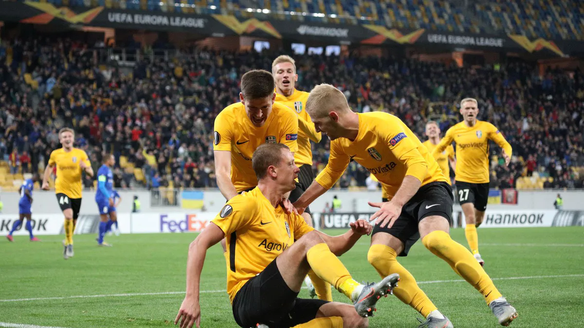 Będą grać w Polsce. Ukraińcy wybrali stadion na europejskie puchary