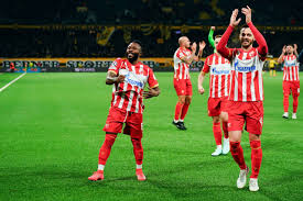 Crvena Zvezda urządziła demolkę. Lech musi mieć się na baczności