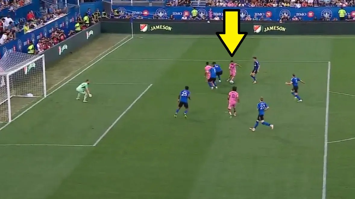 Messi znów czaruje w MLS. Co za bramki!