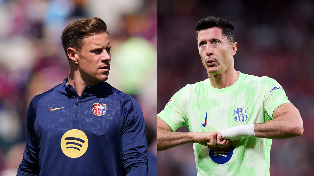 Ter Stegen sobie nagrabił. Możliwa zmiana, łączą z nią “Lewego”