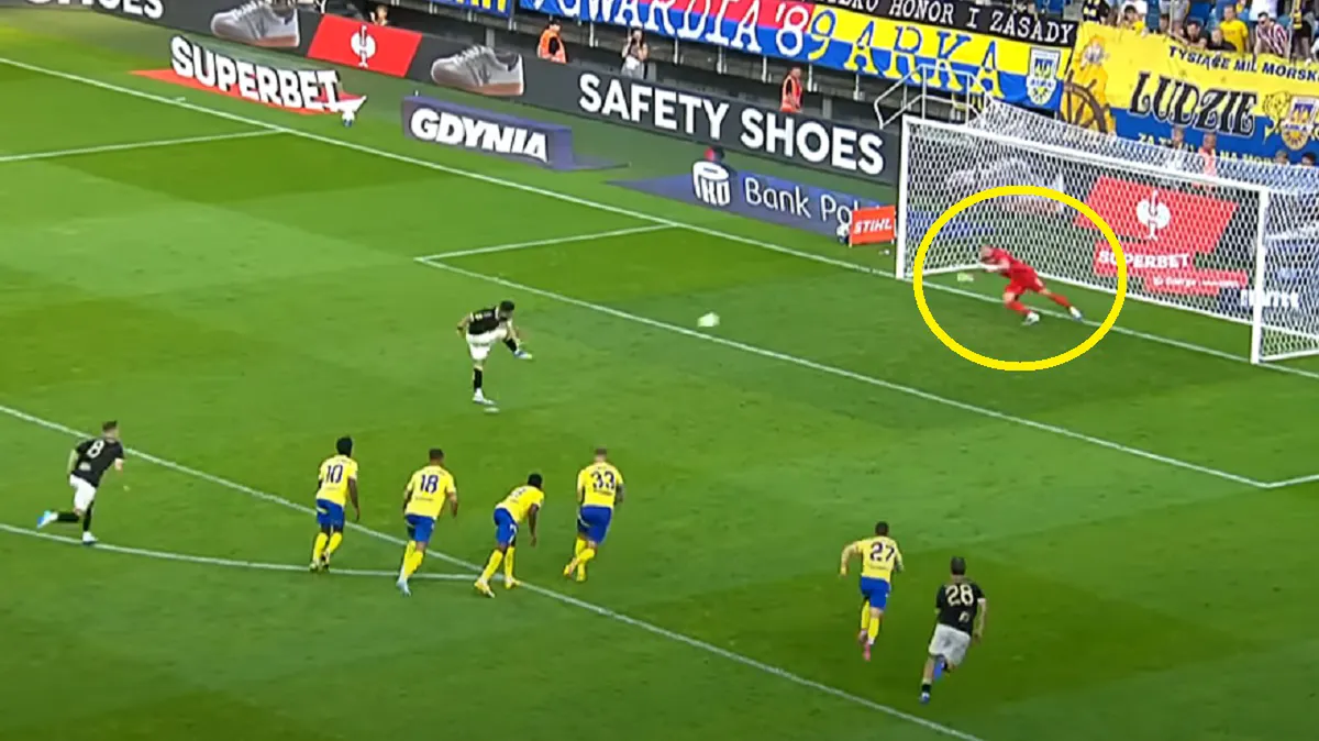 Czuł presję, by zatrzymać Koulourisa. “Nie było go za dużo w tym meczu”