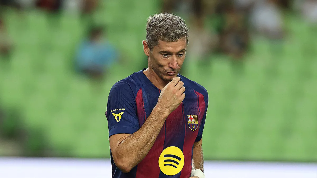 Hiszpanie piszą o przyszłości Lewandowskiego. To byłby sensacyjny scenariusz