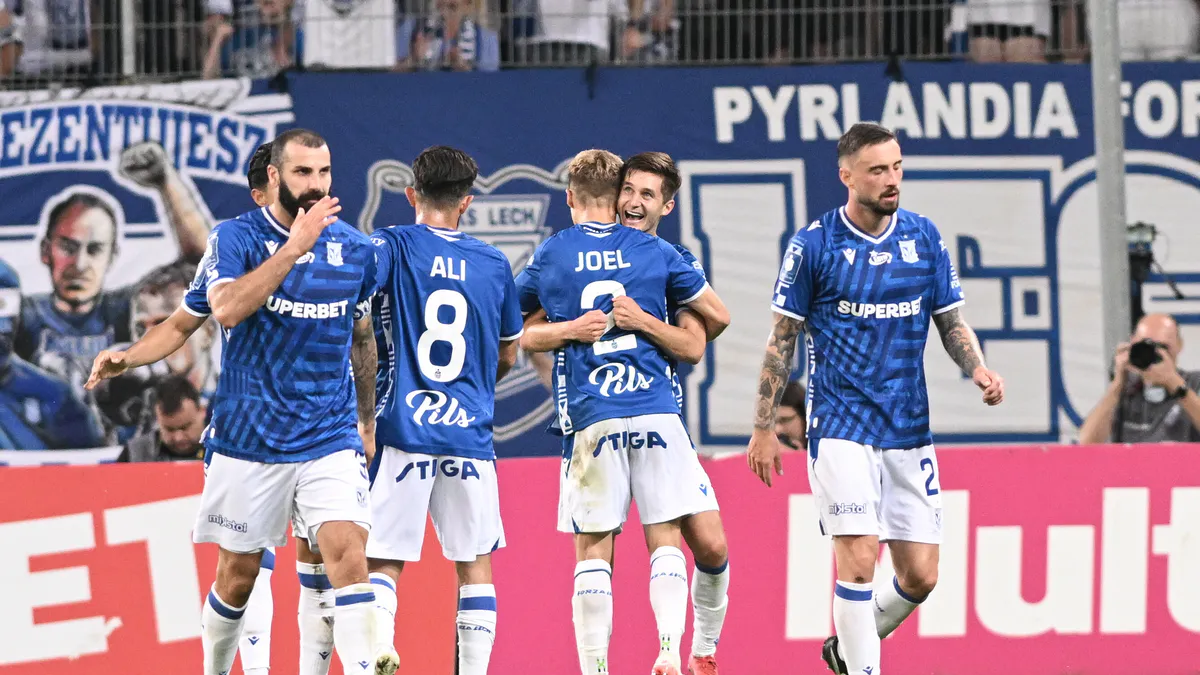 Lech – Górnik: trzy gole w Poznaniu