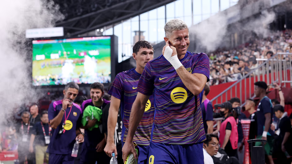 Przełomowe wieści o Robercie Lewandowskim. W Barcelonie jest plan