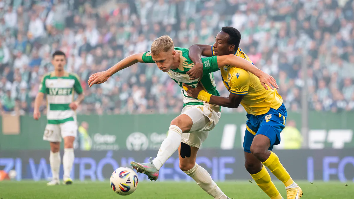 Slavia Praga chciała napastnika Lechii Gdańsk. Żądana kwota zwala z nóg