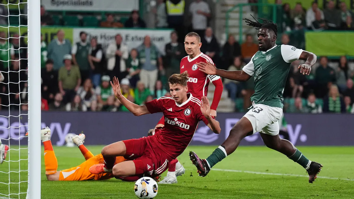 Szkot nawet tego nie ukrywa przed meczem z Legią. “Szansa jest niewielka”