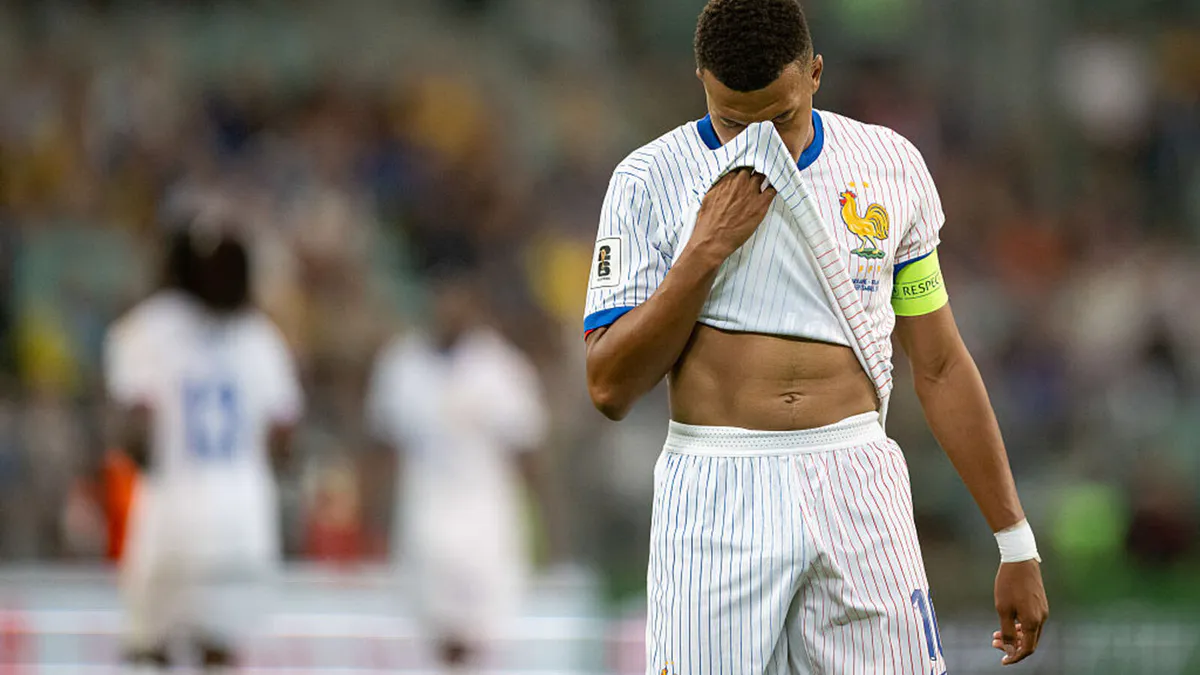 “Głupota”. Mbappe nie hamował się po meczu w Polsce