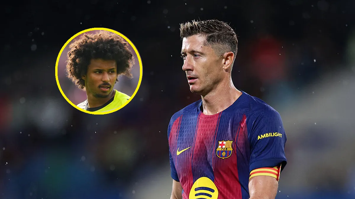 To on zastąpi Lewandowskiego? W mediach krąży nowe nazwisko