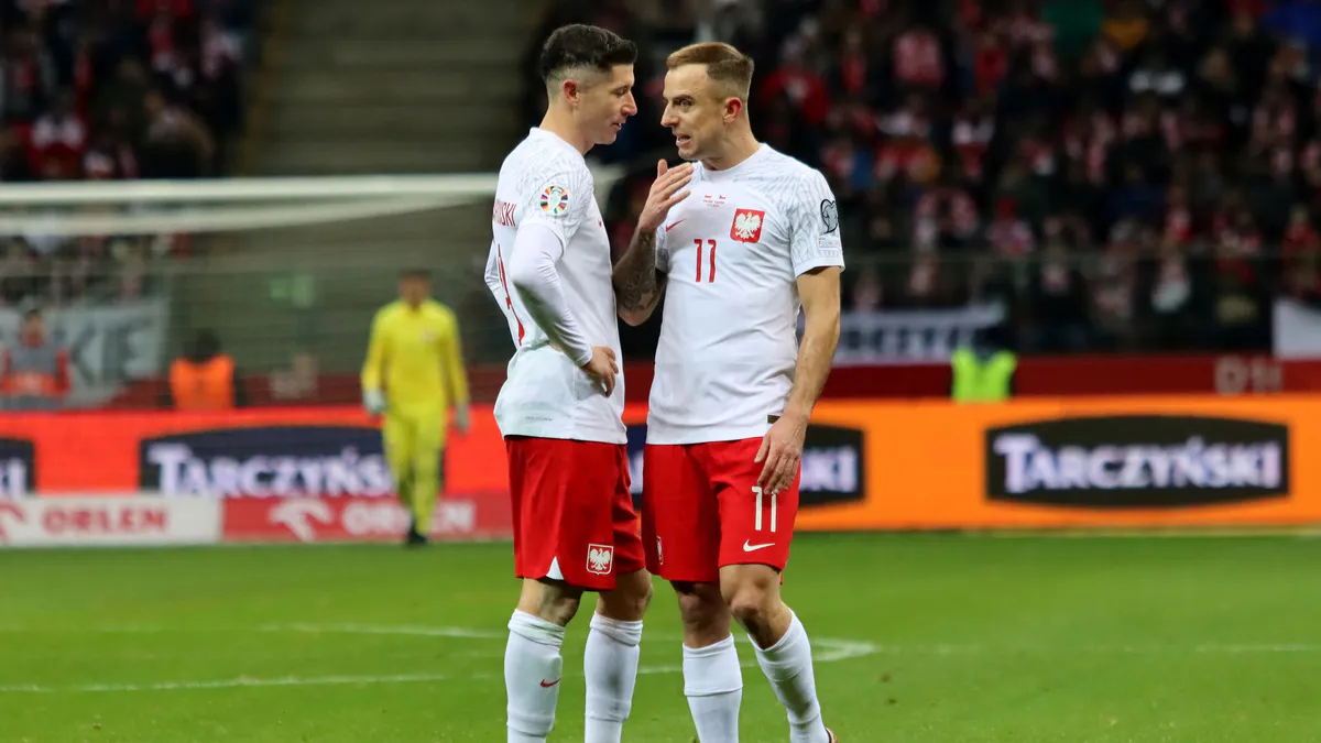 Kamil Grosicki wraca do rozmowy z Robertem Lewandowskim. “Męsko-kumpelska”