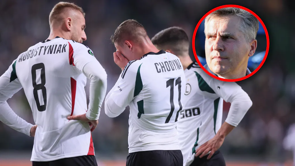 Legendarny napastnik wprost o problemach Legii. “Nie przemawia do mnie wizja trenera”