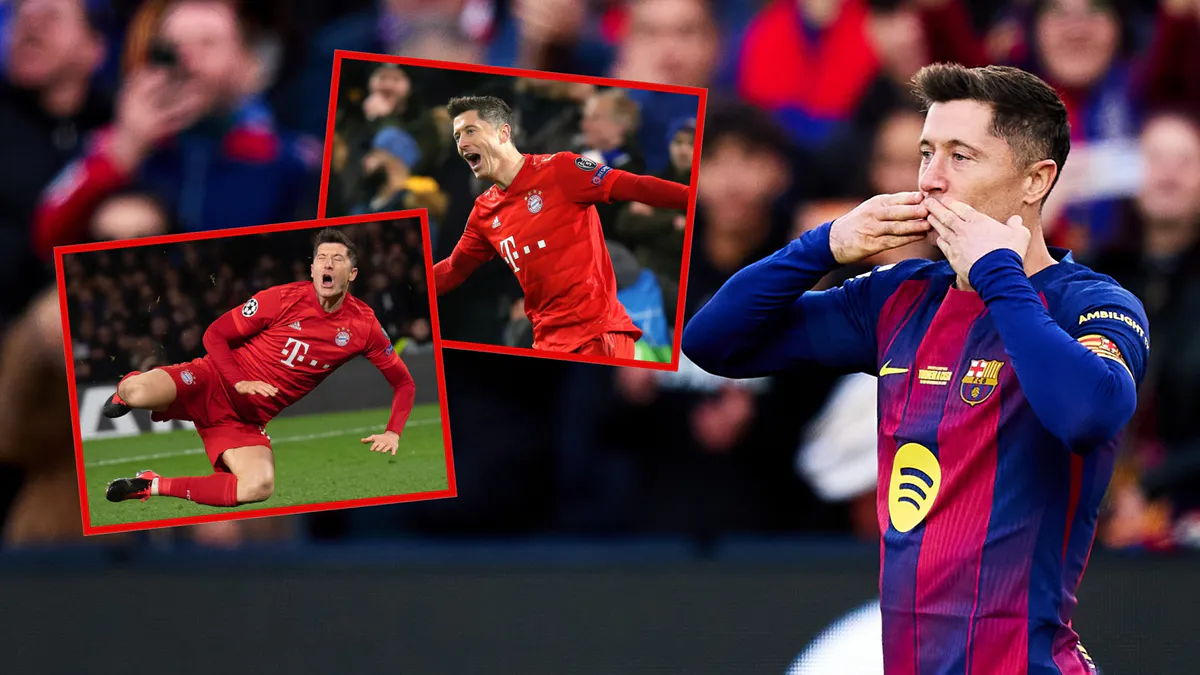 “Klasa światowa”! Lewandowski zdemolował Chelsea mimo urazu