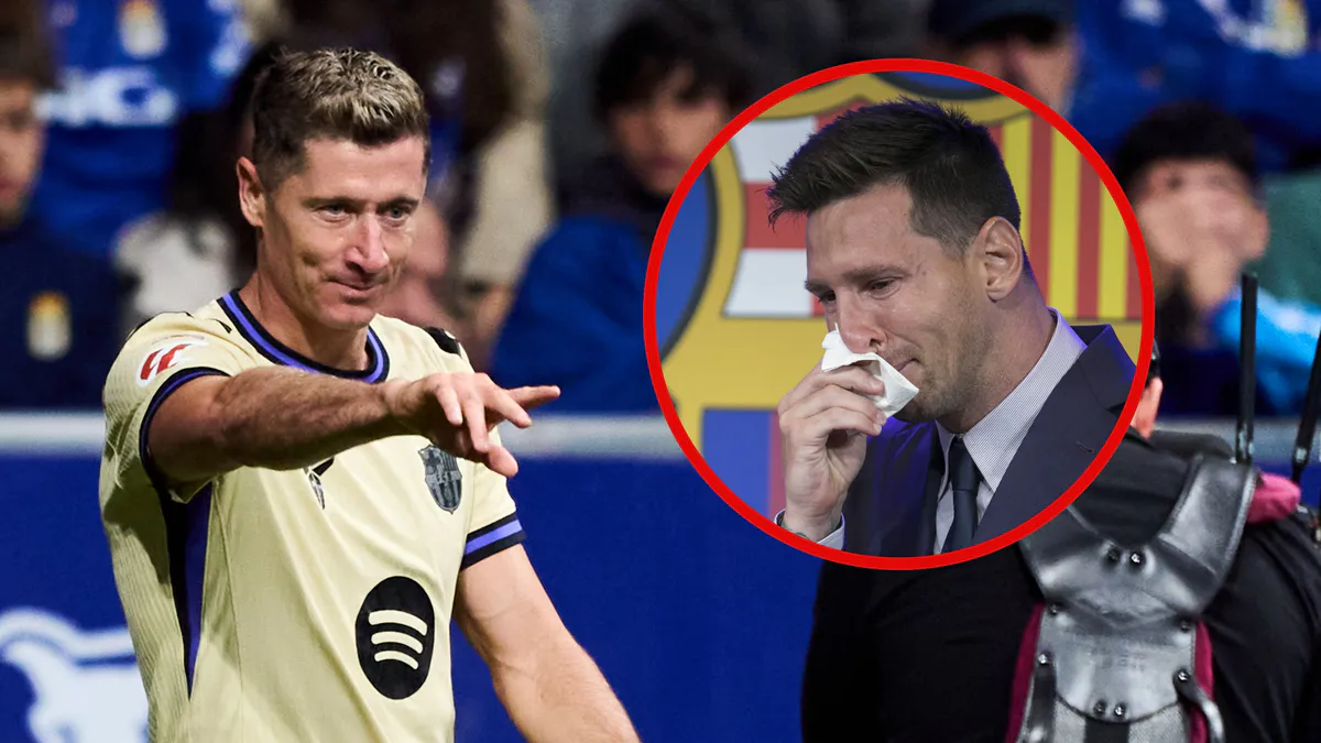 Messi zagrożony. Lewandowski idzie po jego wielki rekord