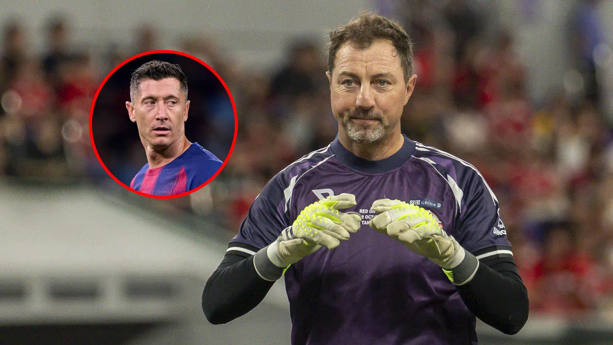 “Nie umie”. Dudek wprost o Lewandowskim przed Holandią