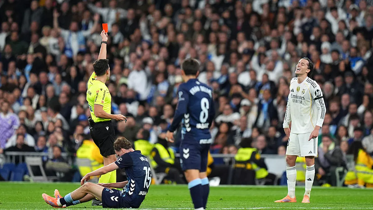 Awantura w meczu Realu. Ujawnili raport sędziego. Były aż trzy czerwone kartki!