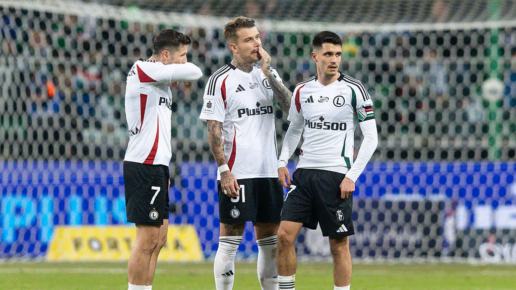 Ekspert bez litości dla Legii Warszawa