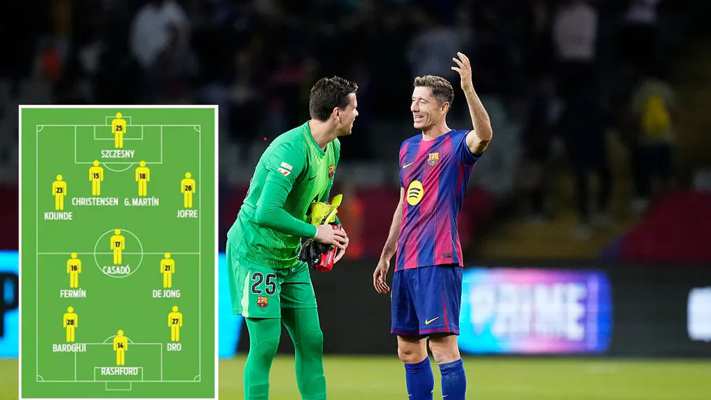 Lewandowski na ławce. A Szczęsny? Hiszpanie nie mają wątpliwości