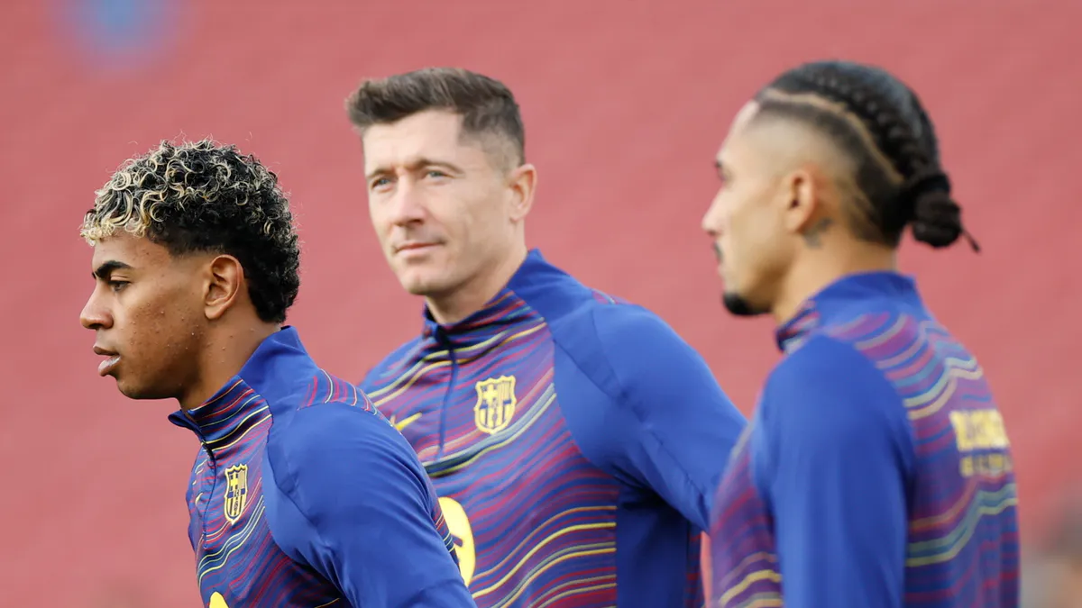 Media: ważne wieści ws. przyszłości Lewandowskiego. Barca już zdecydowała