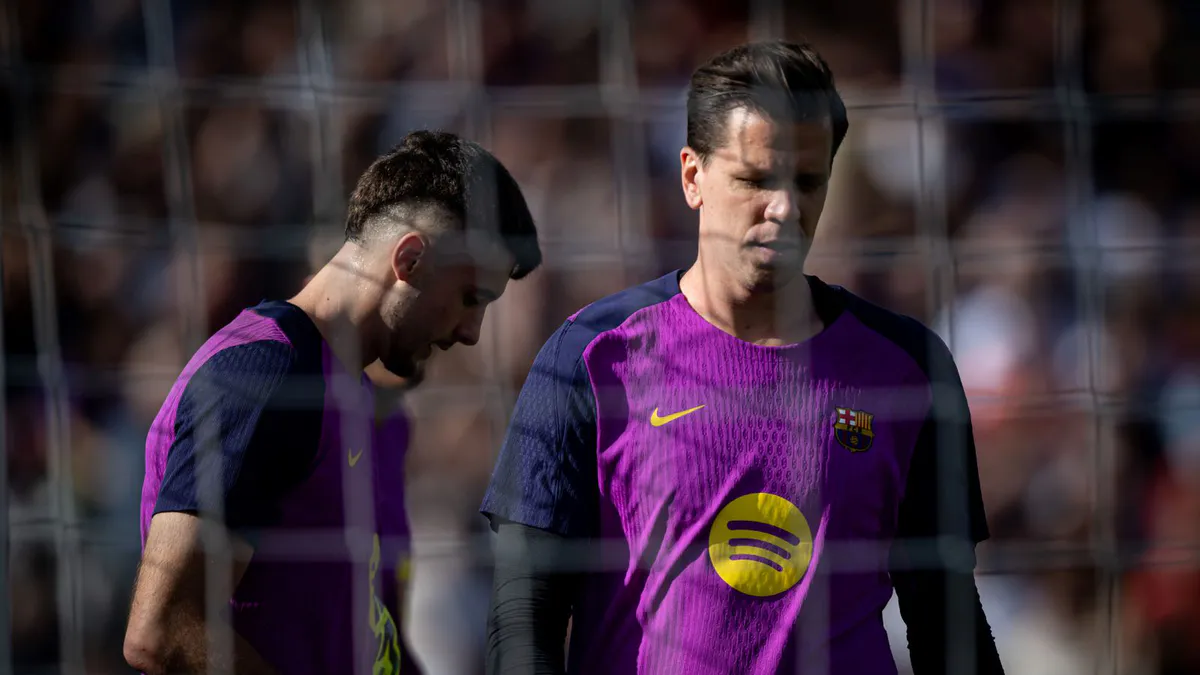 Rośnie napięcie przed derbami. Rywal Szczęsnego pod specjalną ochroną