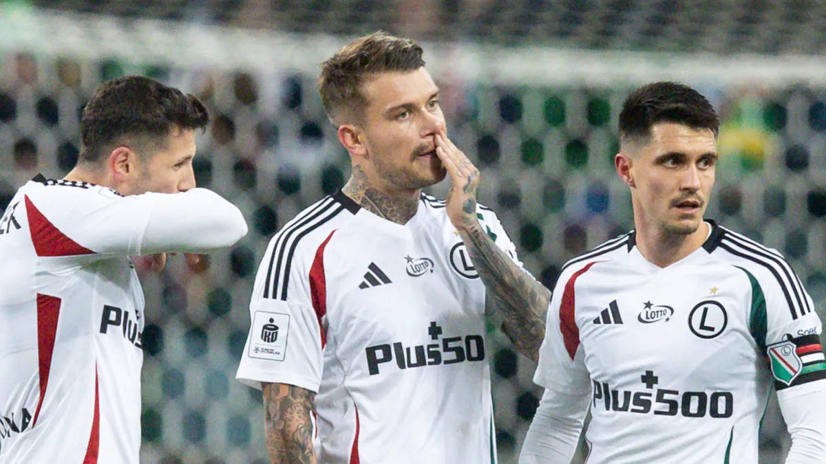 Seria wstydu. Legia idzie po niechlubny rekord