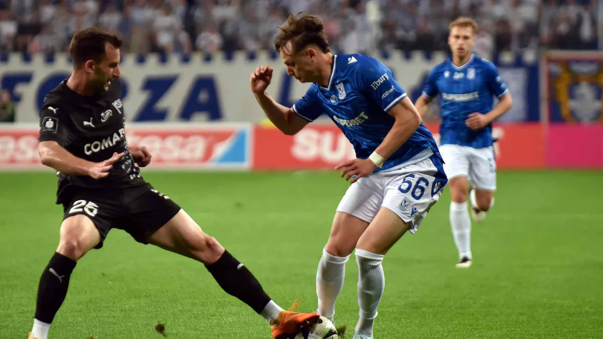 Z Lecha Poznań do Warszawy