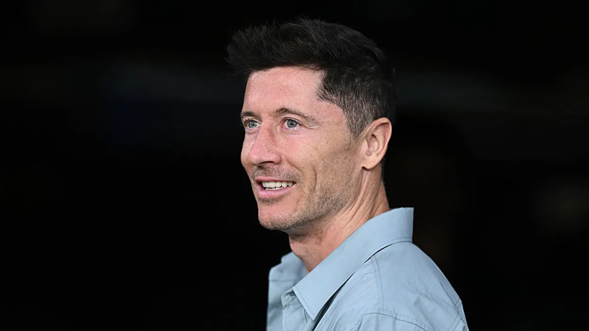 Robert Lewandowski podsumował 2025 rok. “Wyjątkowy na różne sposoby”