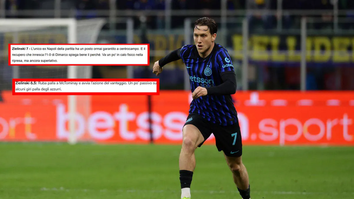 Są oceny na gorąco dla Zielińskiego po tym, co zrobił w hicie Serie A