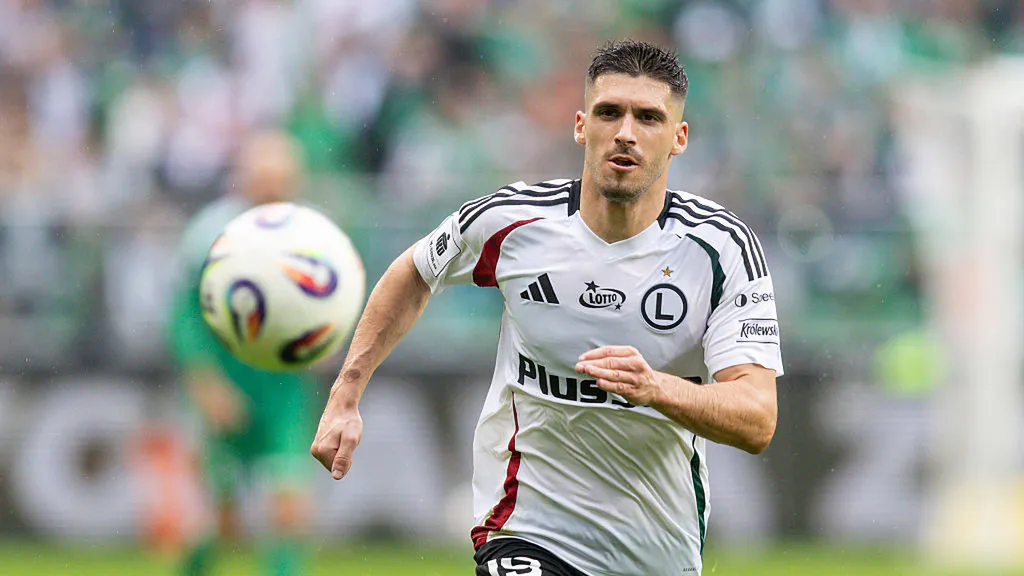 Zaczyna się runda, a tu taki cios dla Legii