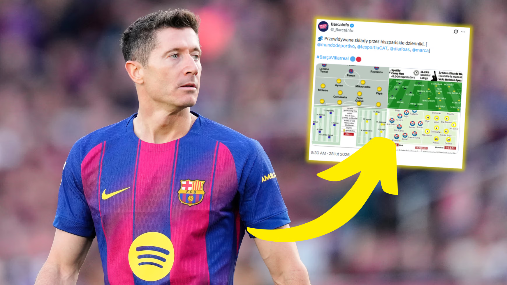 Los Roberta Lewandowskiego przesądzony. Hiszpanie już wszystko wiedzą