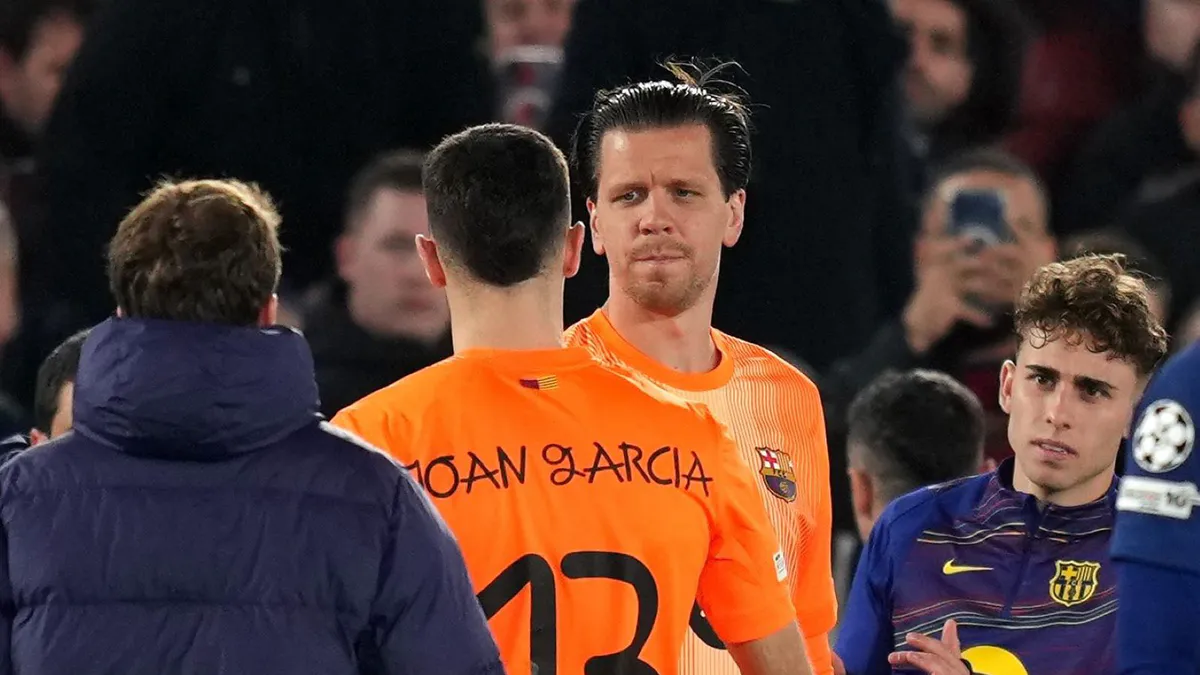 FC Barcelona wydała komunikat ws. Garcii. Ważne wieści dla Szczęsnego
