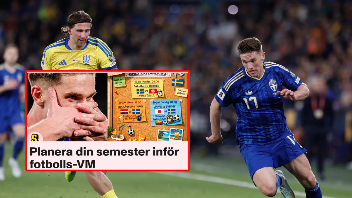 “Marzysz o wakacjach w USA?”. Szwedzi tak piszą do kibiców przed meczem z Polską