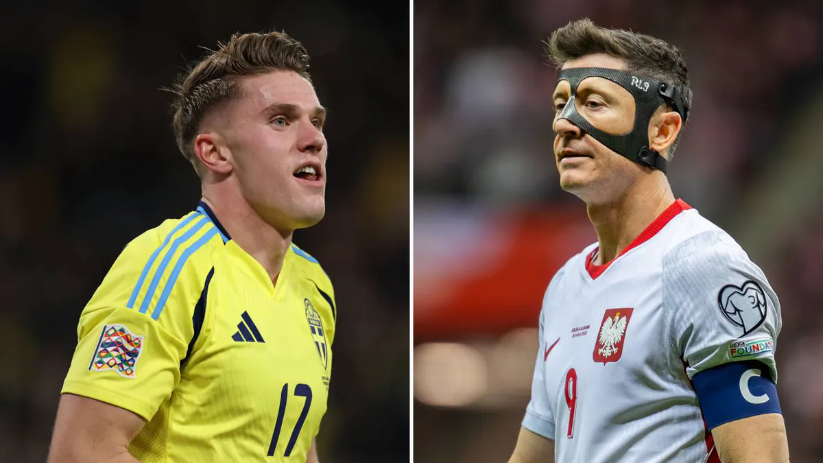 Szwed porównał Lewandowskiego i Gyokeresa. Wskazał, kogo woli mieć w składzie