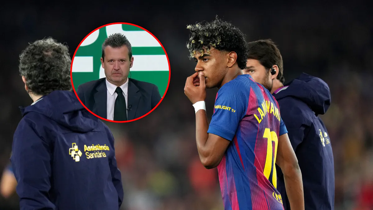 “To nie jest przypadek”. Uraz Yamala to jego wina?