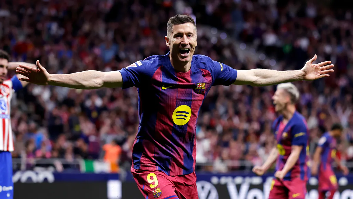 Lewandowski to gigant. Świat czegoś takiego nie widział
