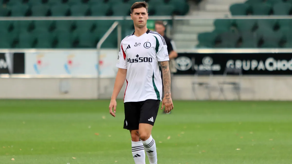 Legia zarobi na zawodniku. Ma trafić do Portugalii