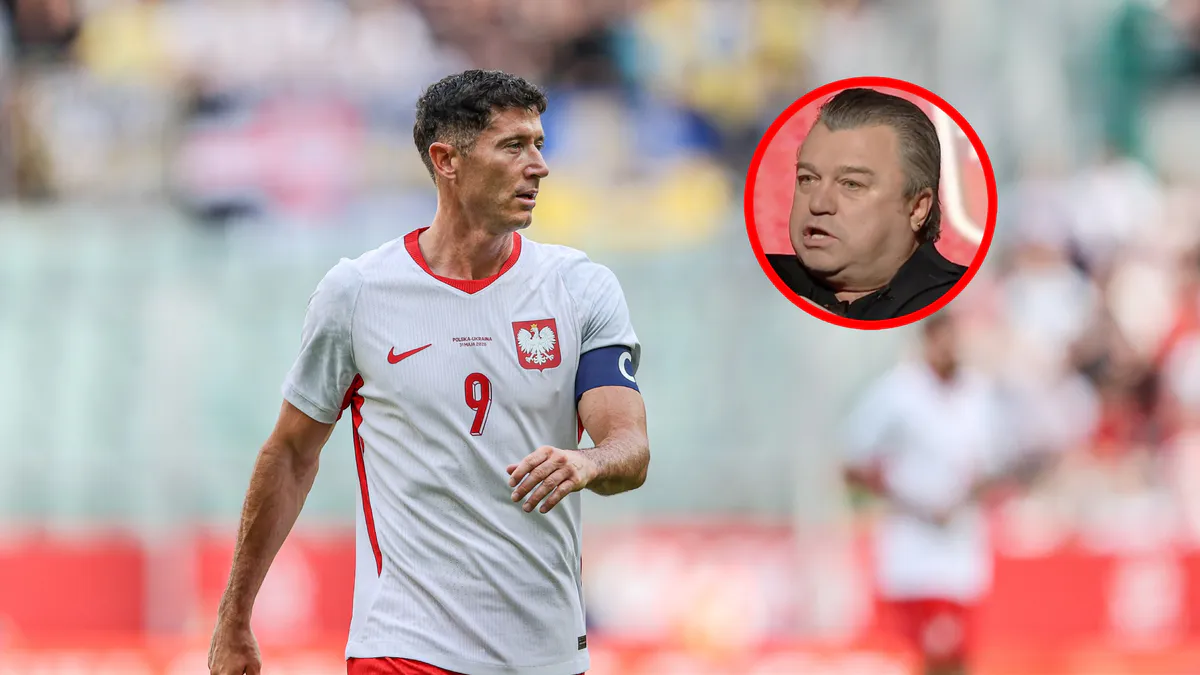 Uderzył w Lewandowskiego. “Najgorszy mecz, jaki widziałem”