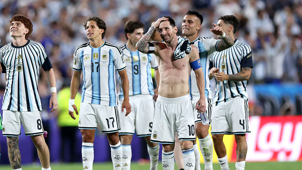 Argentyna zadała kluczowe ciosy w dogrywce. Dramat Szwajcarii