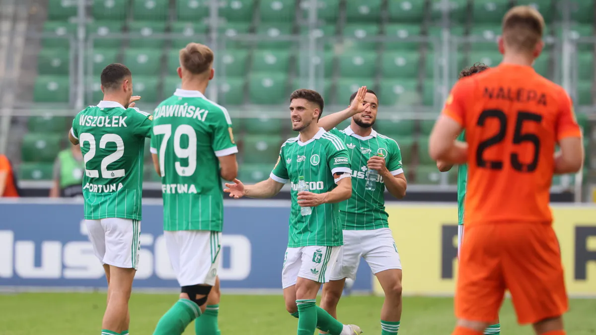 Cztery gole w Warszawie. Legia wciąż bezbłędna w Ekstraklasie