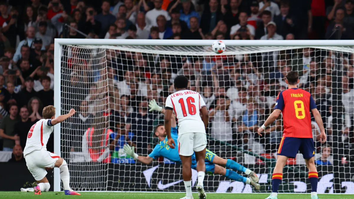 To był mecz! Hiszpanie wygrali na Wembley