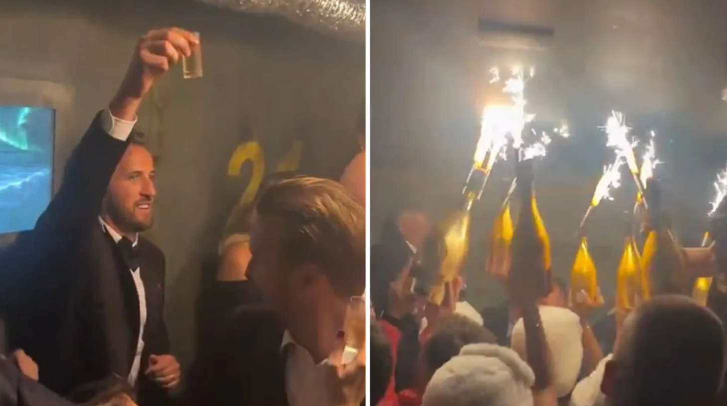 “Do białego rana”. Tak Kane świętował po gali